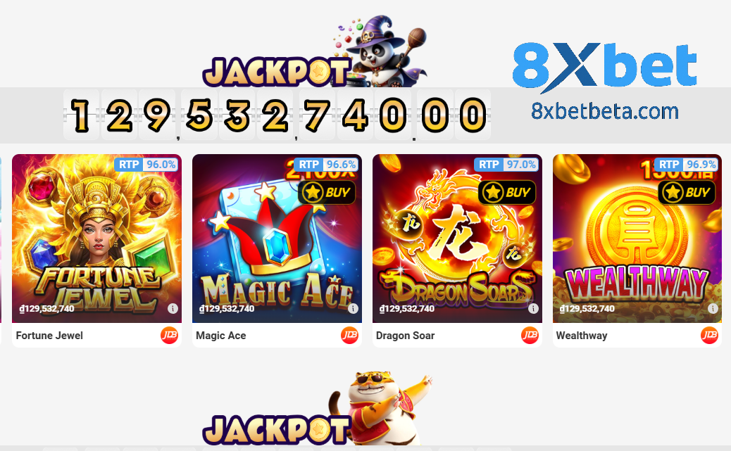 8xBET là cổng game thượng lưu ra mắt thị trường từ năm 2017