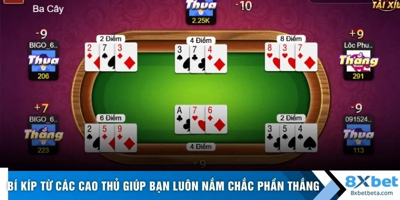 Bí kíp từ các cao thủ giúp bạn luôn nắm chắc phần thắng