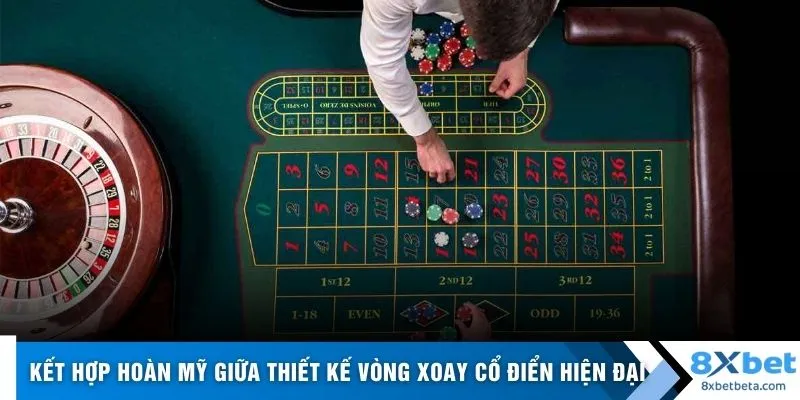 Kết hợp hoàn mỹ giữa thiết kế vòng xoay cổ điển hiện đại