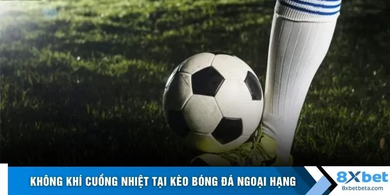 Không khí cuồng nhiệt tại kèo bóng đá ngoại hạng
