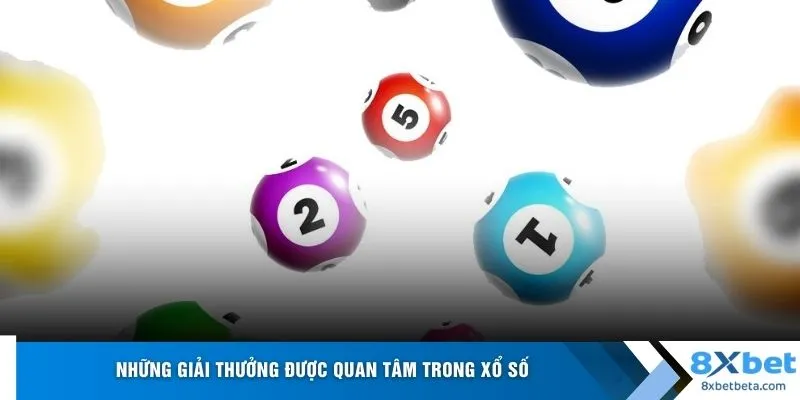 Những giải thưởng được quan tâm trong xổ số 